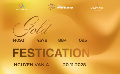 Gold card