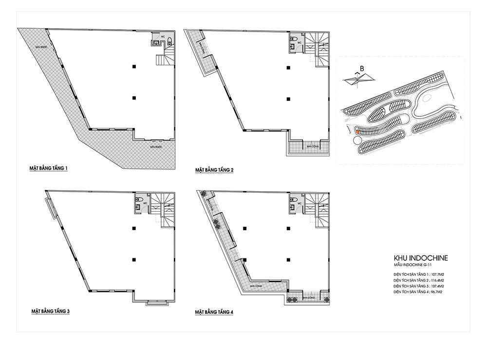 Lay Out Indochine