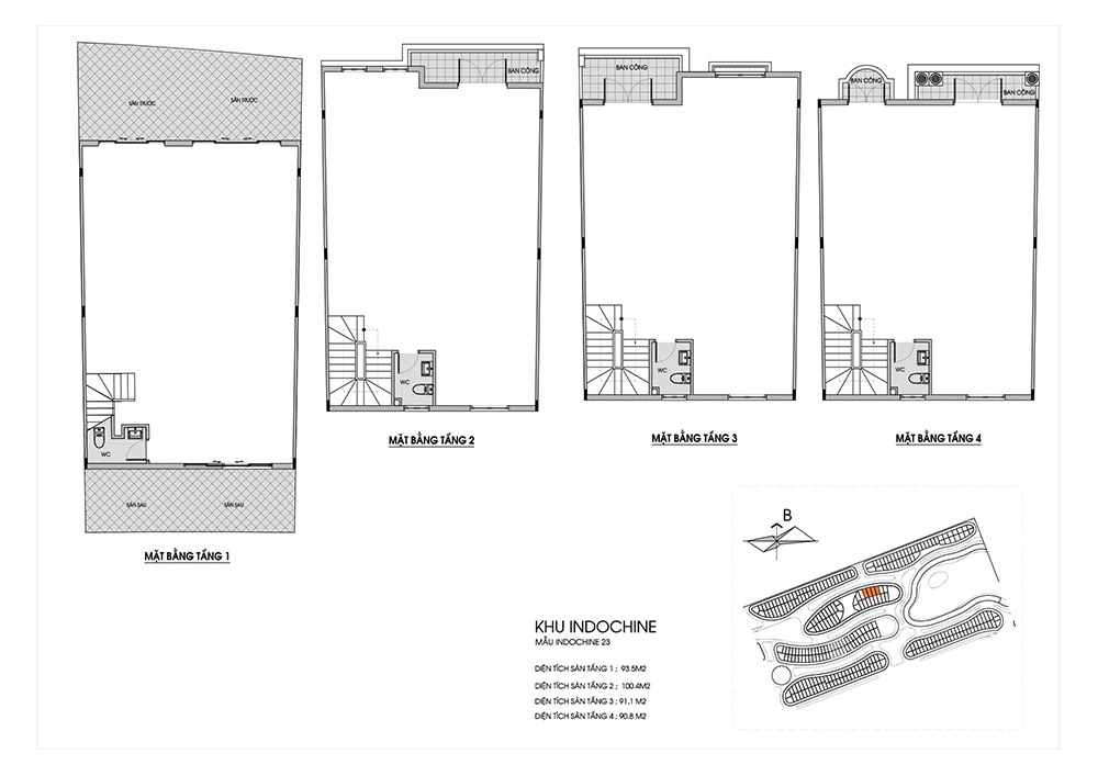 Lay Out Indochine