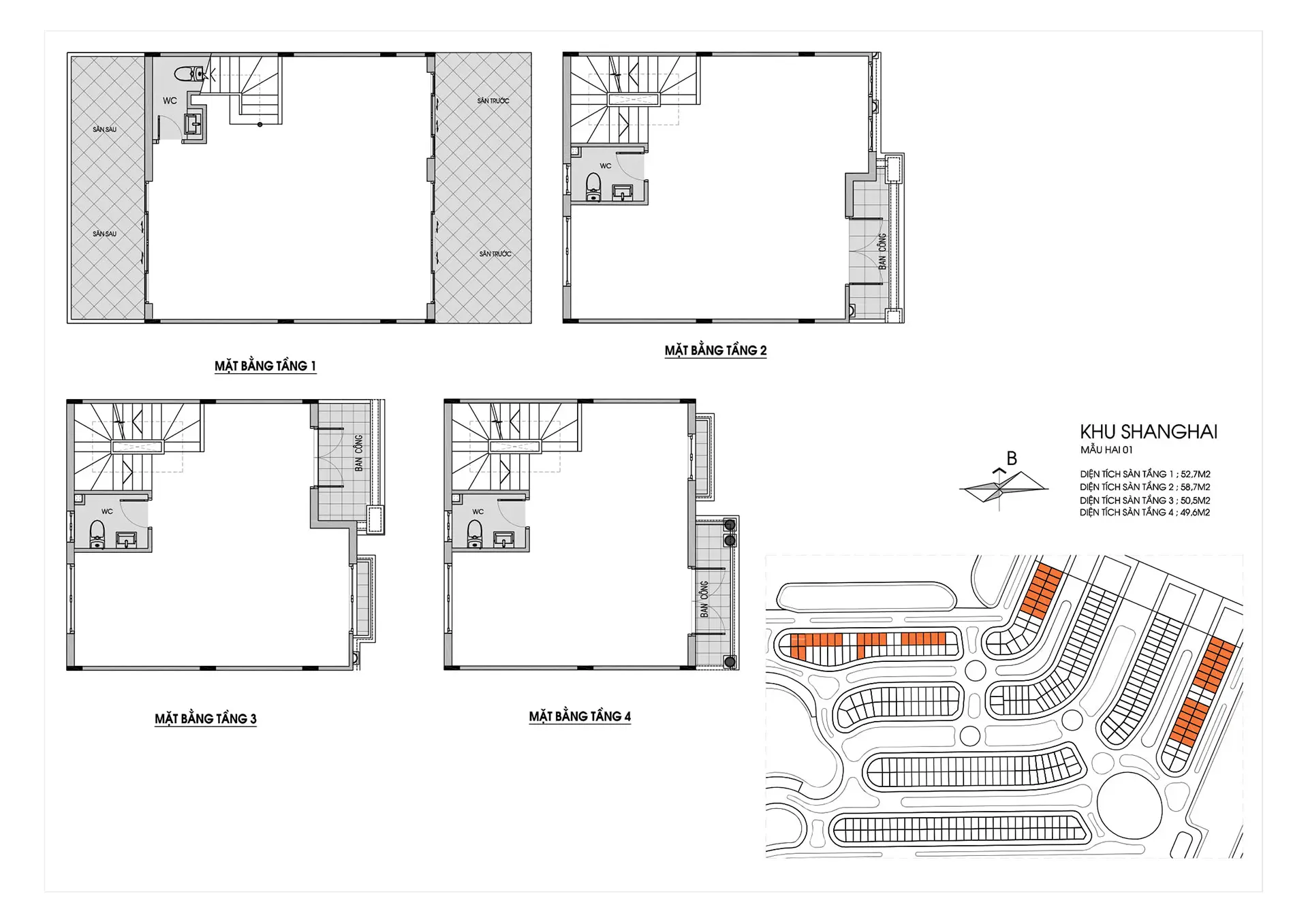 Lay Out Shanghai