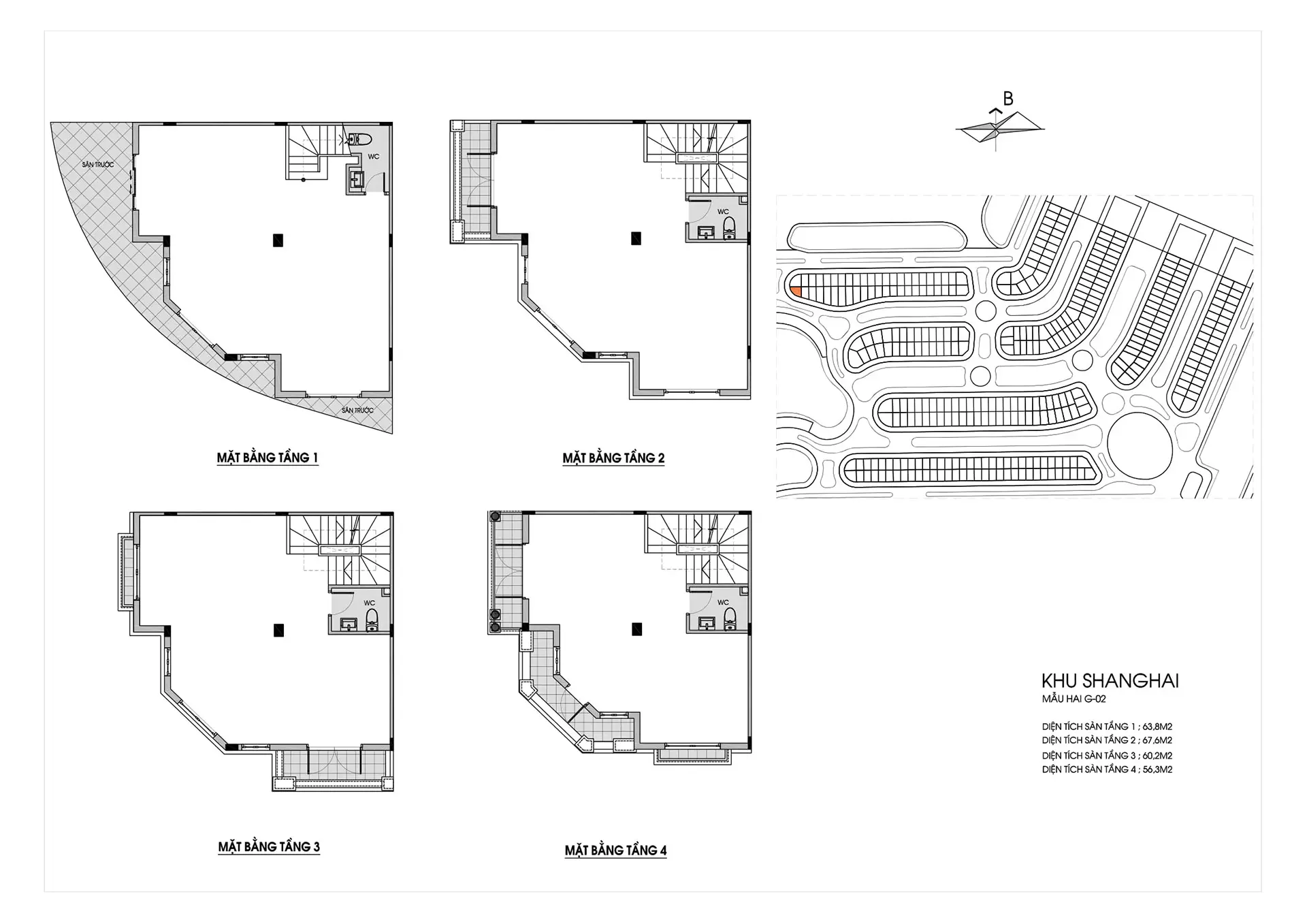 Lay Out Shanghai