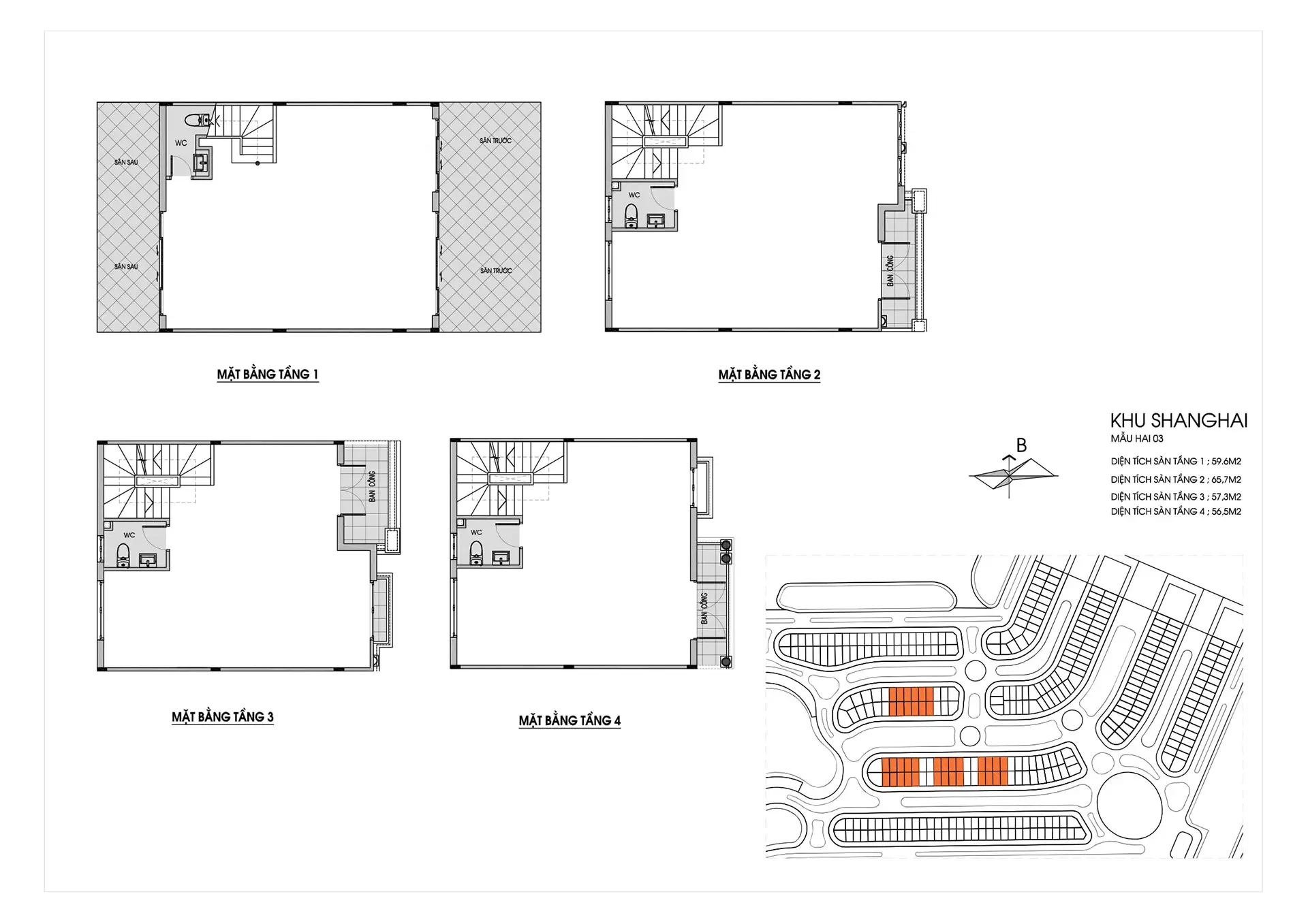 Lay Out Shanghai