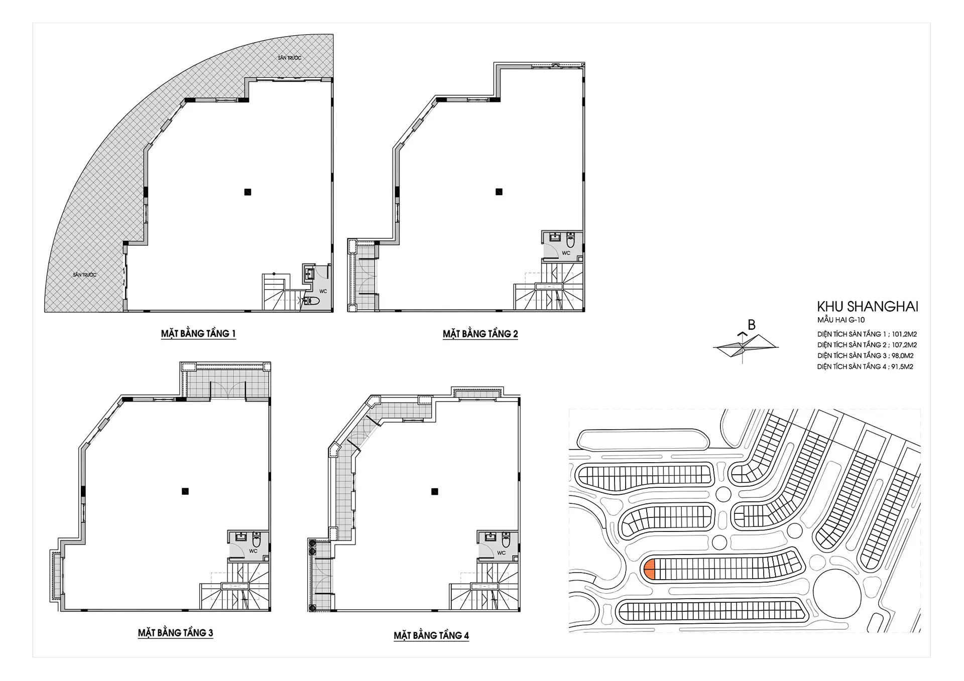 Lay Out Shanghai