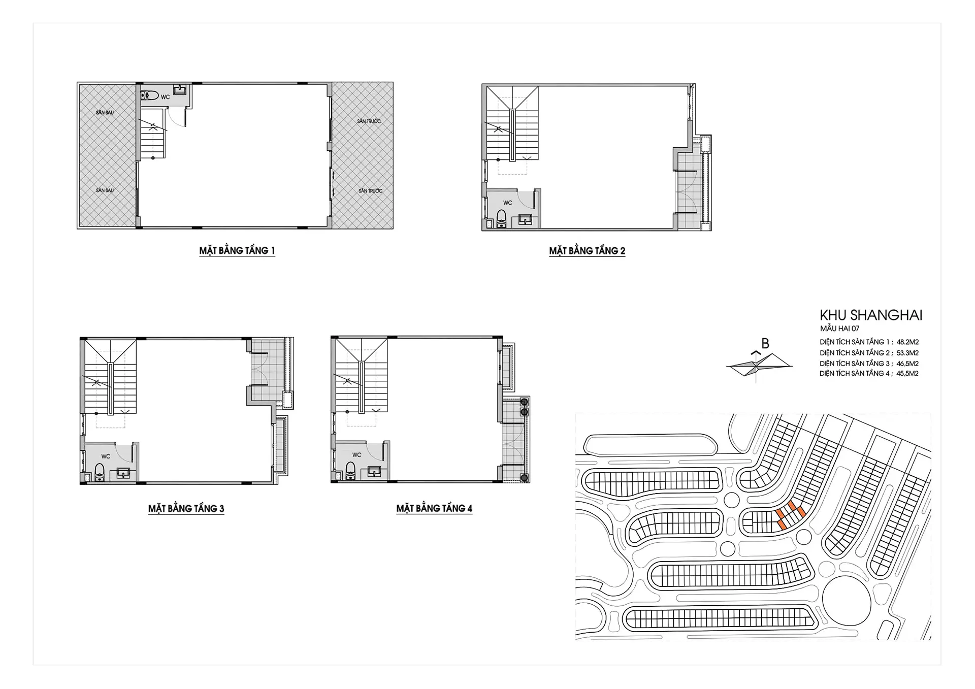 Lay Out Shanghai