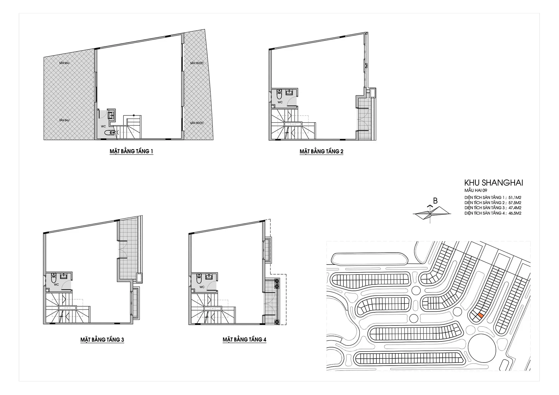 Lay Out Shanghai