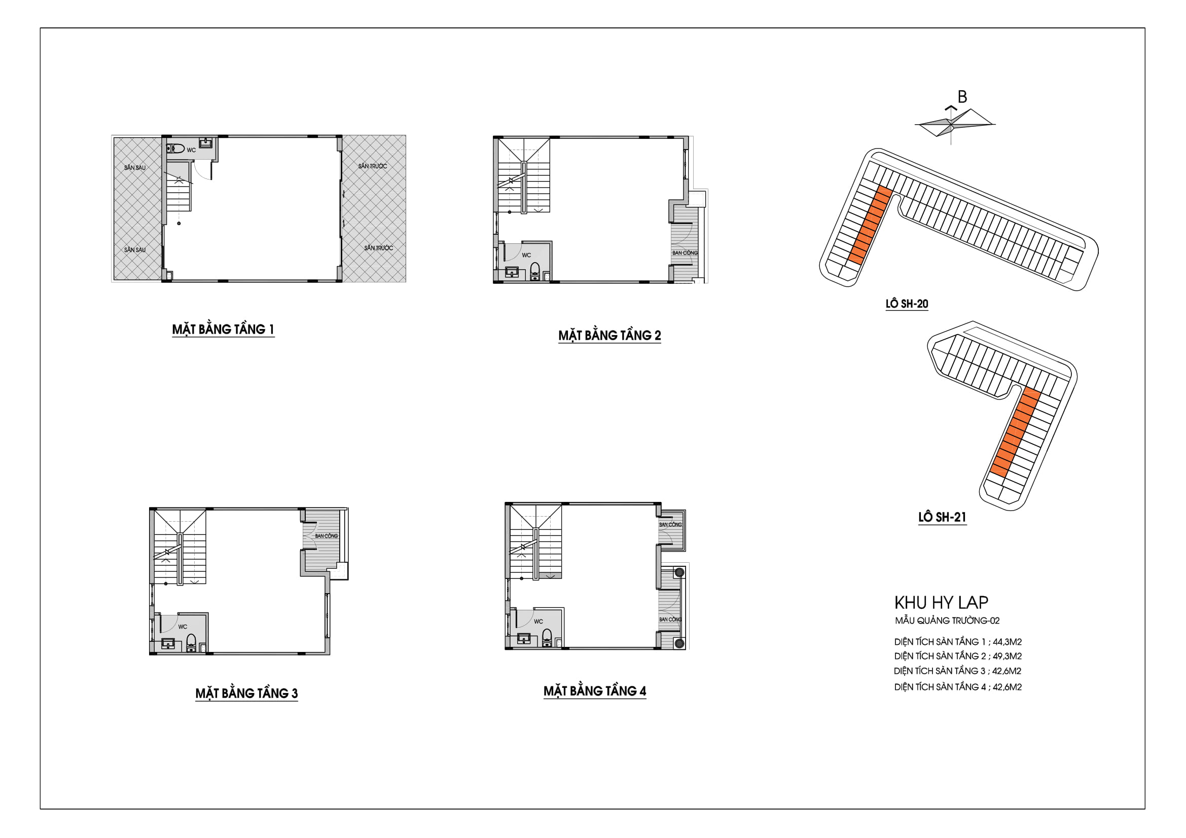 Lay Out Quảng Trường