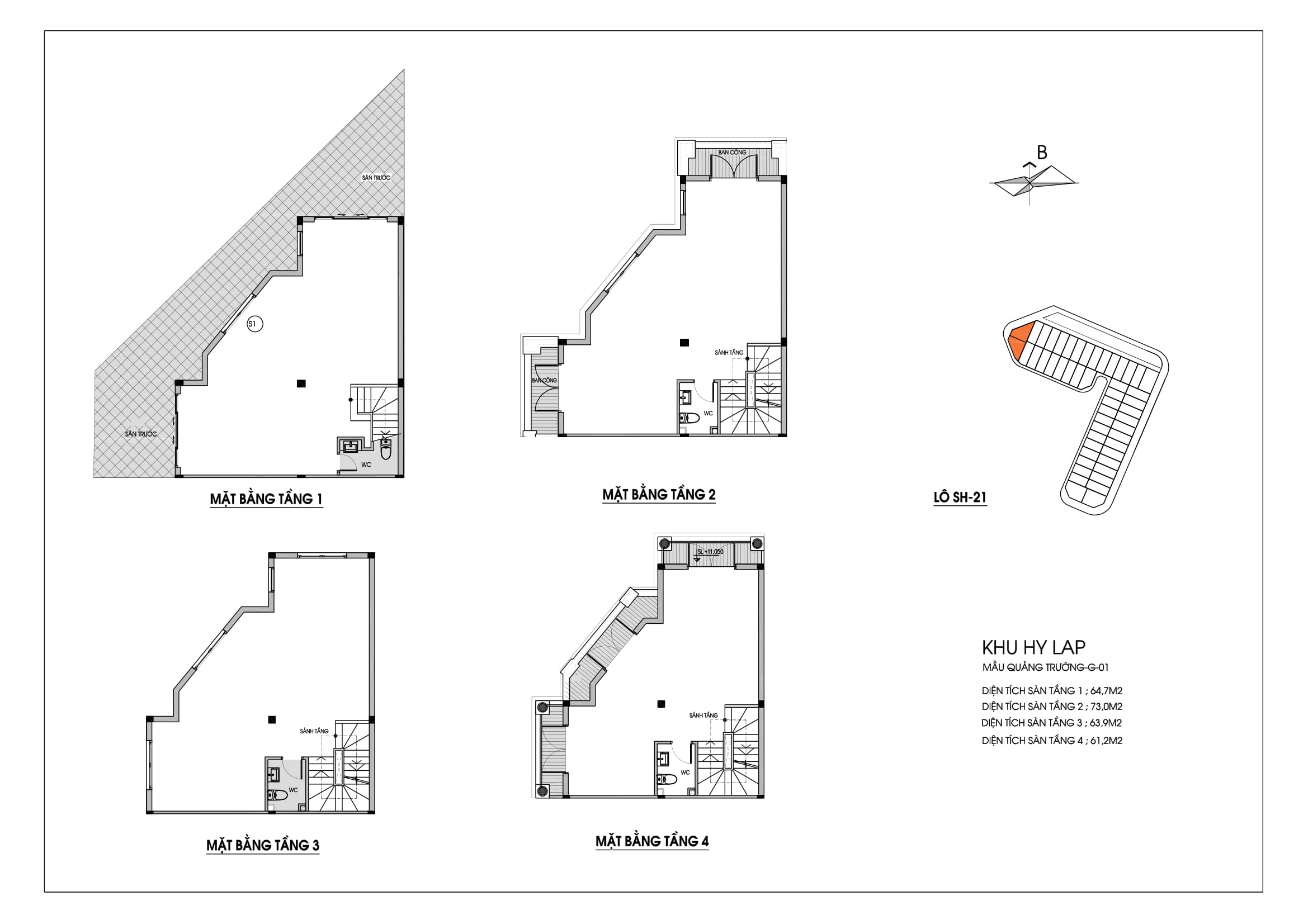 Lay Out Quảng Trường