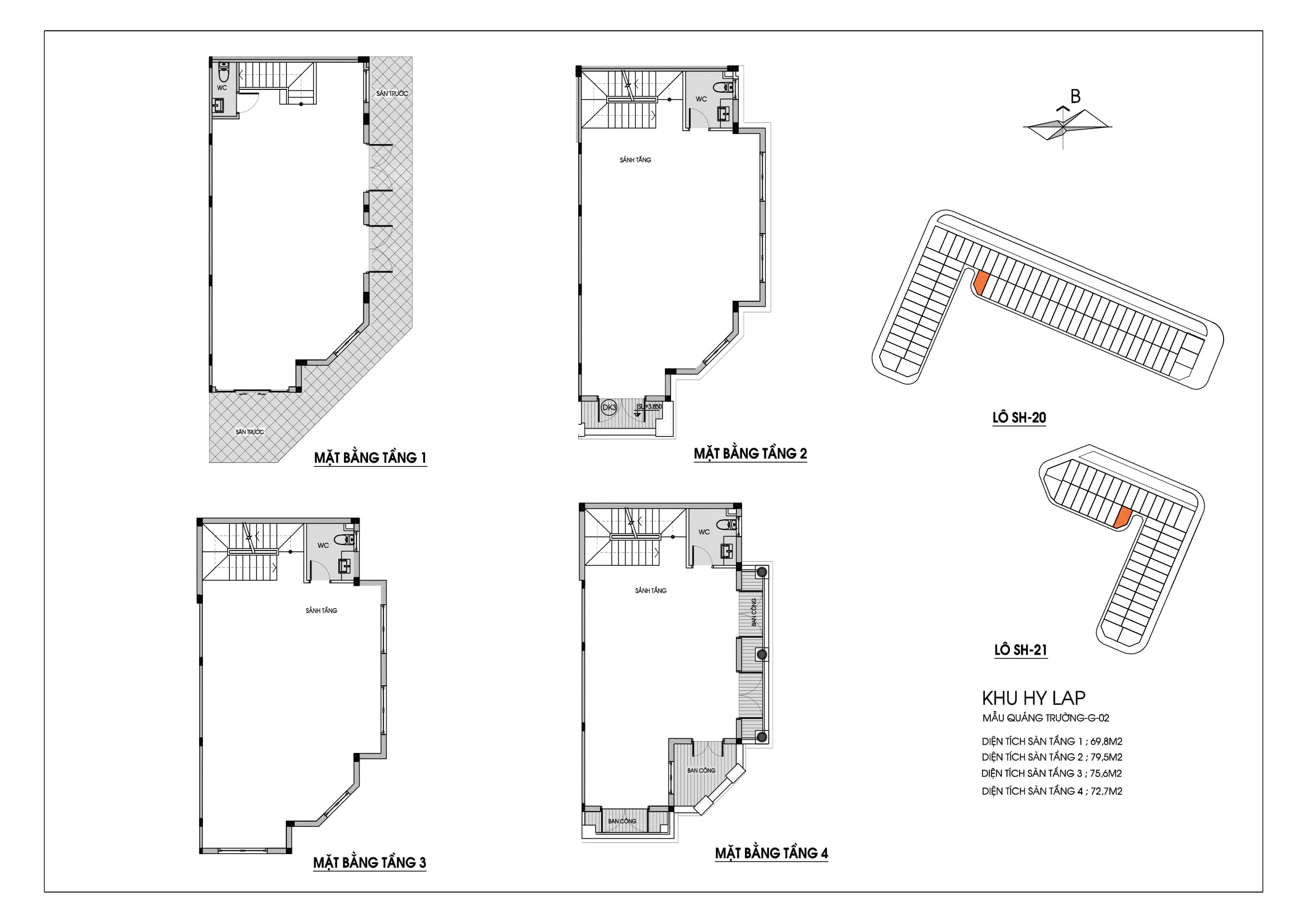 Lay Out Quảng Trường