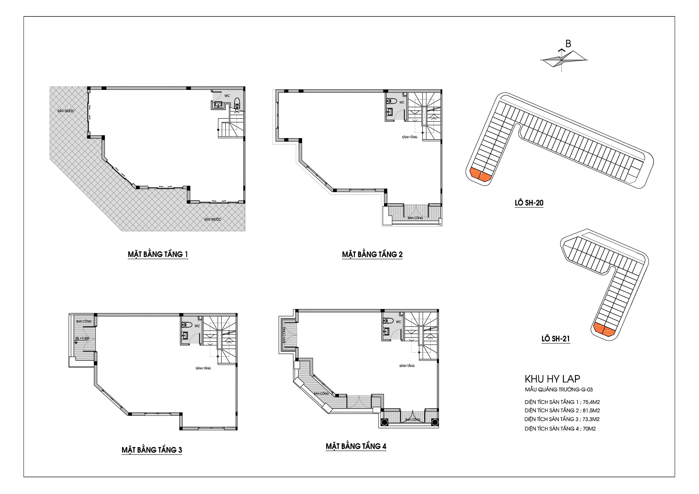 Lay Out Quảng Trường